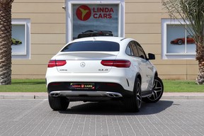 Mercedes-Benz GLE 43 AMG 2018