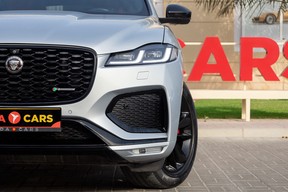 Jaguar F-Pace 2021