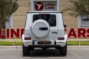 Mercedes-Benz G-Class 500 2022