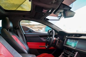 Jaguar XFR 2020