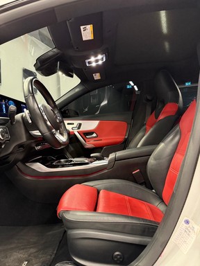 Mercedes-Benz CLA 35 AMG 2021