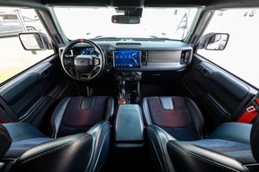 Ford Bronco Raptor 2023