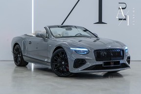 Bentley Continental GT Speed 2025