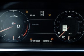 Land Rover Range Rover Sport SVR 2017