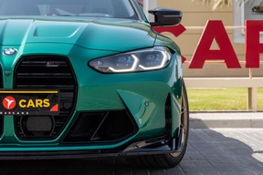 BMW 4 Series M4 Competition 2022