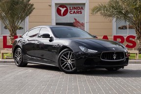 Maserati Ghibli 2017
