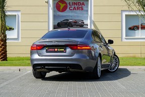 Jaguar XFR 2020