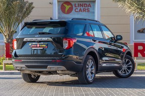 Ford Explorer 2022