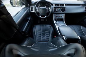 Land Rover Range Rover Sport SVR 2017
