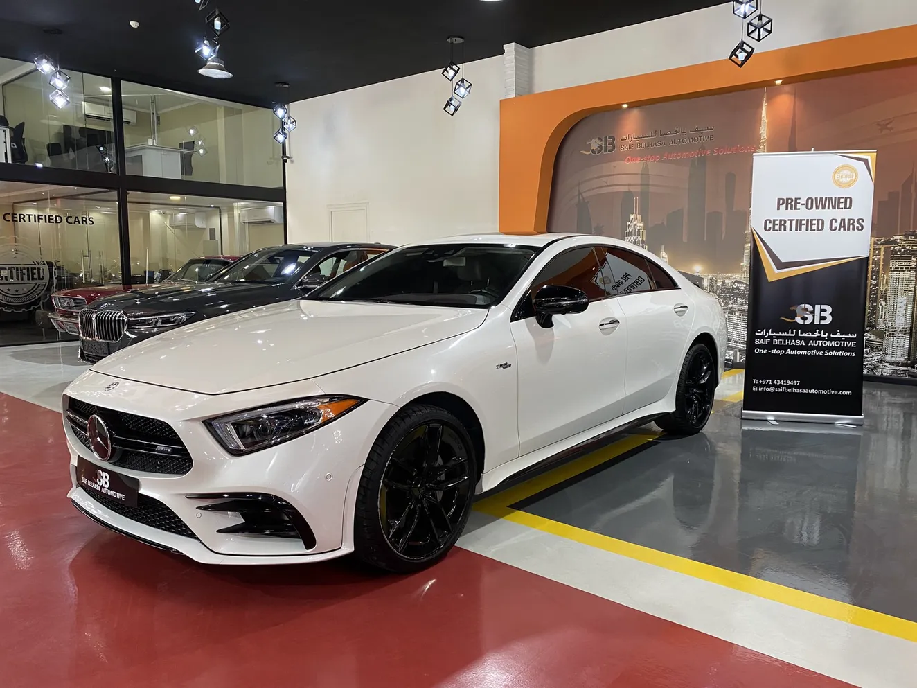 Mercedes-Benz CLS 53 AMG 2019