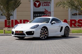 Porsche Cayman S 2015