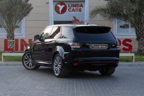 Land Rover Range Rover Sport SVR 2017