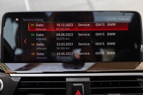 BMW X3 30i 2019