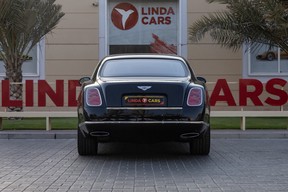 Bentley Mulsanne 2016