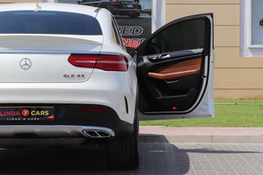 Mercedes-Benz GLE 43 AMG 2018