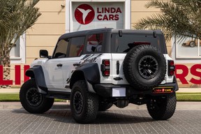 Ford Bronco Raptor 2023