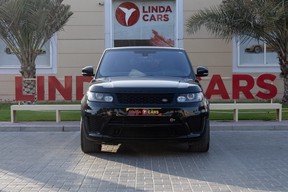 Land Rover Range Rover Sport SVR 2017