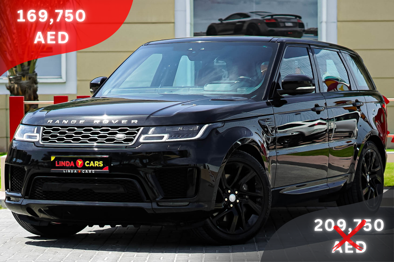 Range Rover Sport 2019 GCC