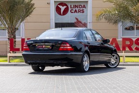 Mercedes-Benz S-Class 500 2002