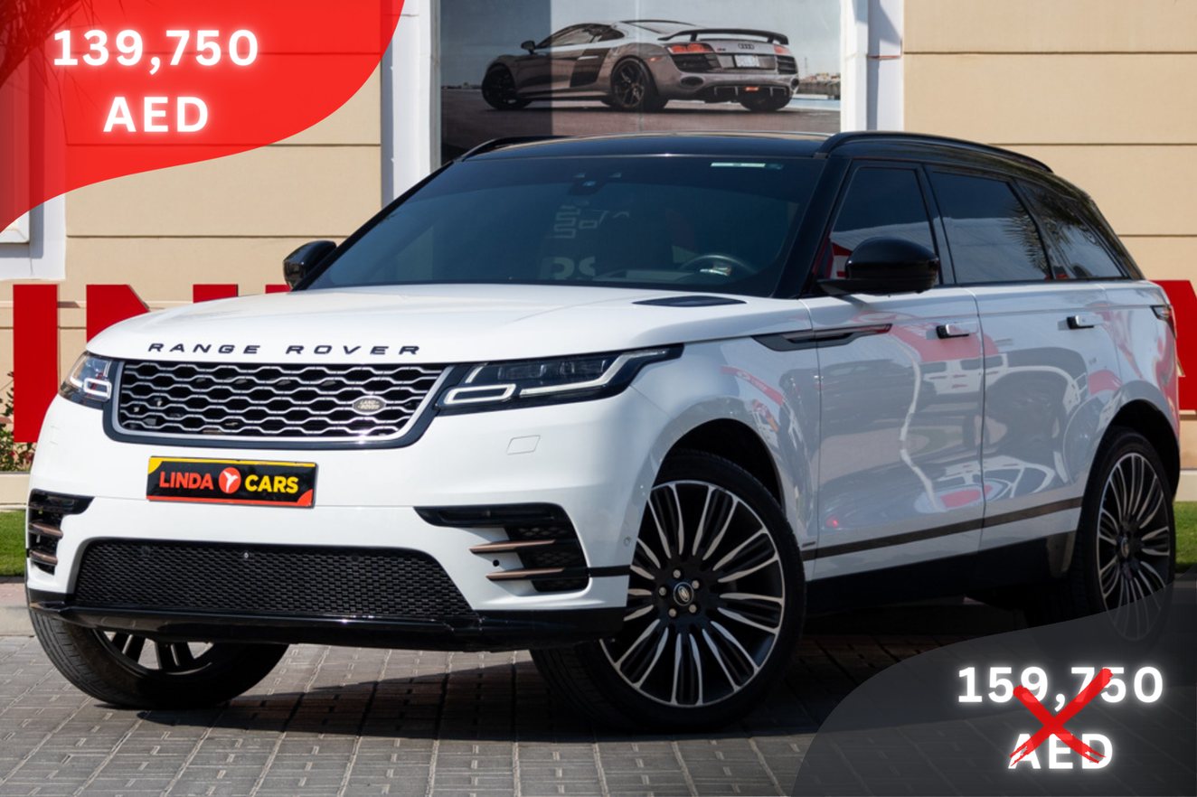 Range Rover Velar 2018 GCC