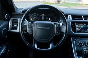 Land Rover Range Rover Sport SVR 2017