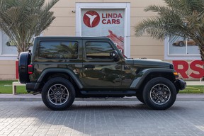 Jeep Wrangler 2021