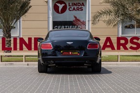 Bentley Continental GT 2015