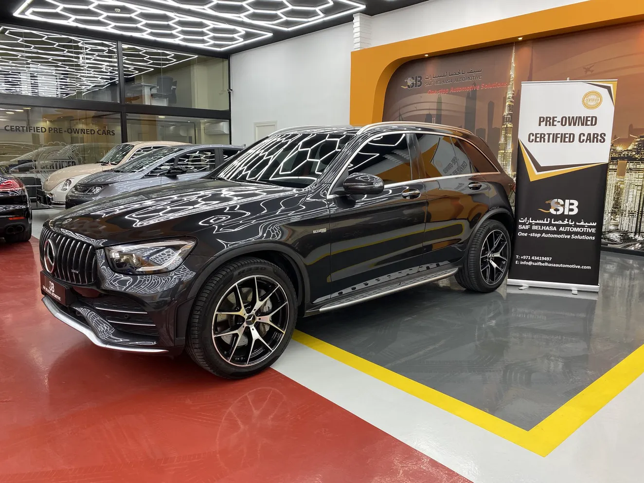 Mercedes-Benz GLC 43 AMG