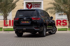 Toyota Land Cruiser 2022