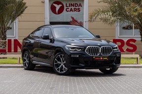 BMW X6 40i 2020