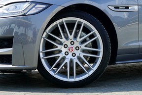 Jaguar XFR 2020