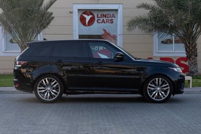 Land Rover Range Rover Sport SVR 2017