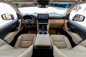Toyota Land Cruiser 2022
