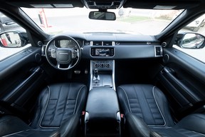 Land Rover Range Rover Sport SVR 2017