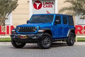 Jeep Wrangler Unlimited 2024