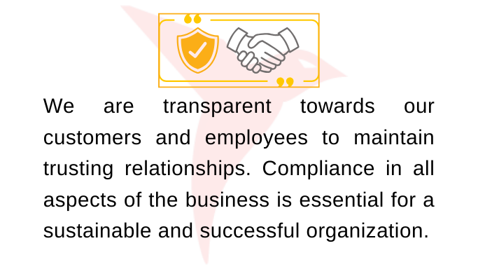 TRANSPARENCY & INTEGRITY
