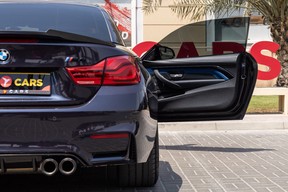 BMW 4 Series M4 Competition 2019