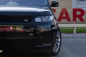 Land Rover Range Rover Sport SVR 2017