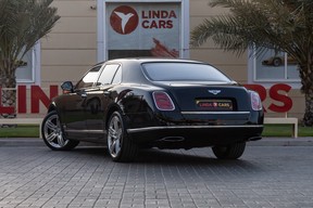 Bentley Mulsanne 2016