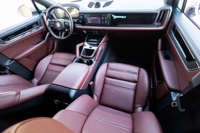 Porsche Cayenne Coupé 2024