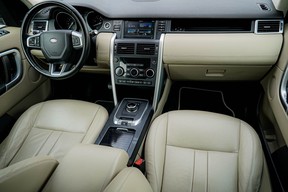 Land Rover Discovery Sport 2018