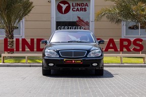 Mercedes-Benz S-Class 500 2002