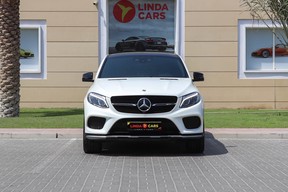 Mercedes-Benz GLE 43 AMG 2018