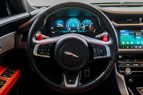 Jaguar XFR 2020