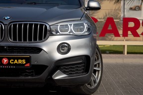 BMW X6 50i 2017