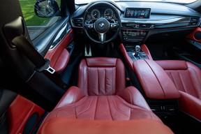 BMW X6 50i 2017
