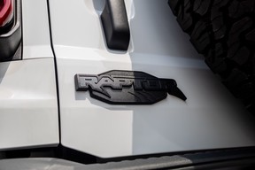 Ford Bronco Raptor 2023