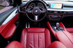 BMW X6 (Panda) 2015