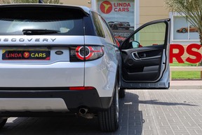 Land Rover Discovery Sport 2018