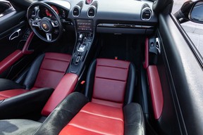 Porsche Boxster 718 2022